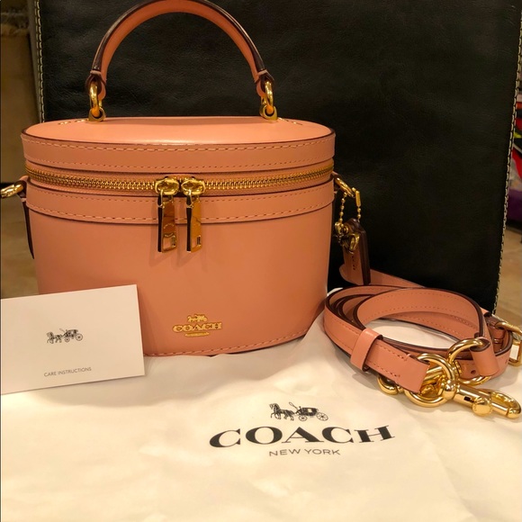 Selina Gomez Coach X Trail bag